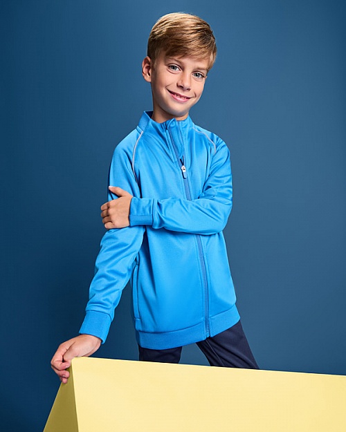 Bluza sportowa unisex Roly Valier Junior (CQ0437J) - Zdjęcie