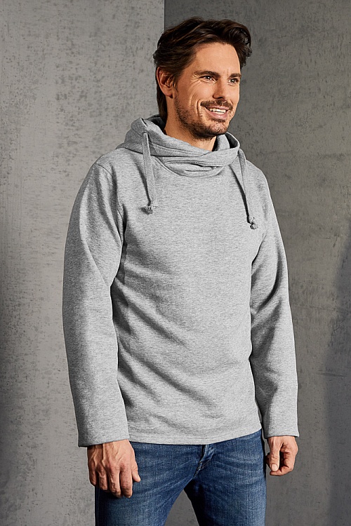 Bluza z kapturem Promodoro Men’s Heather Hoody 60/40 (P-2111) - Zdjęcie