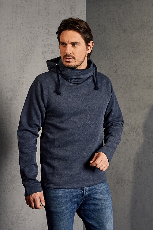Bluza z kapturem Promodoro Men’s Heather Hoody 60/40 (P-2111) - Zdjęcie