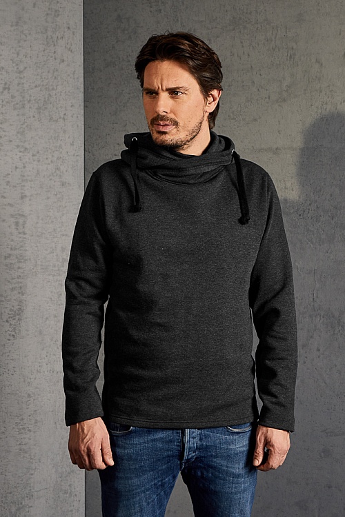 Bluza z kapturem Promodoro Men’s Heather Hoody 60/40 (P-2111) - Zdjęcie