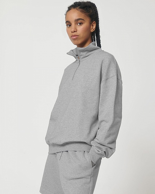 Bluza z krótkim zamkiem Stanley Miller Dry 400 g (STSU795) - Zdjęcie