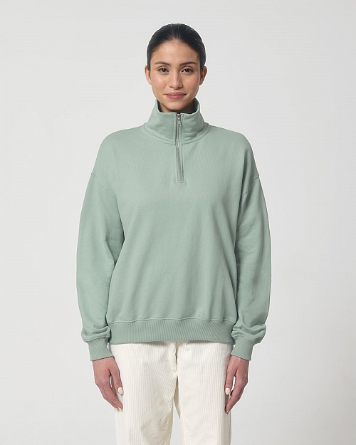 Bluza z krótkim zamkiem Stanley Miller Dry 400 g (STSU795) - Zdjęcie
