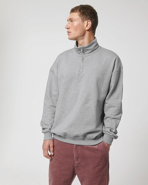 Bluza z krótkim zamkiem Stanley Miller Dry 400 g (STSU795) - Zdjęcie