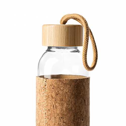 Butelka szklana Stamina Lawas 500 ml (BI4136) - Zdjęcie