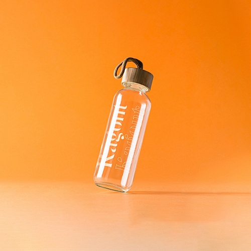 Butelka szklana Stamina Trilby 450 ml (MD4020) - Zdjęcie