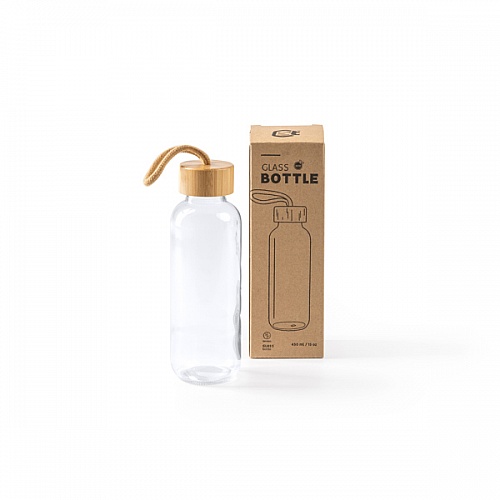 Butelka szklana Stamina Trilby 450 ml (MD4020) - Zdjęcie