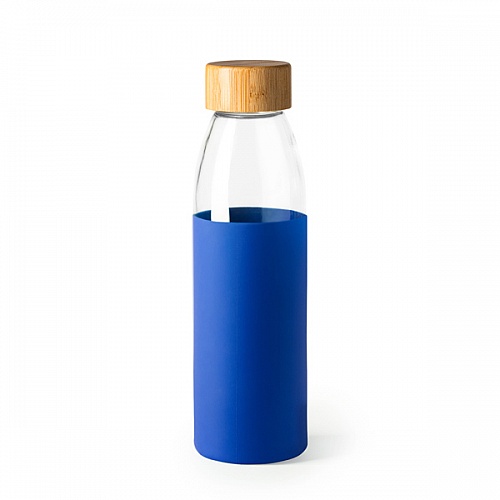 Butelka szklana z bambusową nakrętką Stamina Nagami 540 ml (MD4055) - Zdjęcie