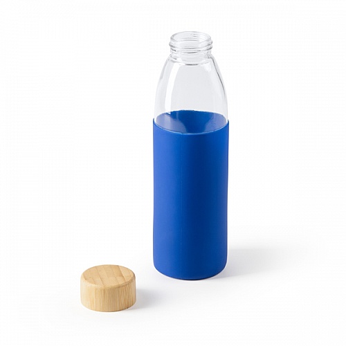 Butelka szklana z bambusową nakrętką Stamina Nagami 540 ml (MD4055) - Zdjęcie