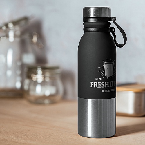 Butelka ze stali nierdzewnej Stamina Alke 750 ml (MD4034) - Zdjęcie