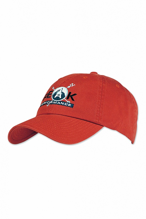 Cap 6 PNL Washed Chino Twill Cap - Photo