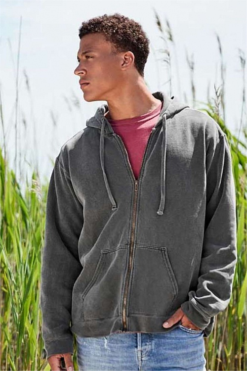 Comfort Colors Adult Full Zip Hooded 322g (CC1568) - Zdjęcie