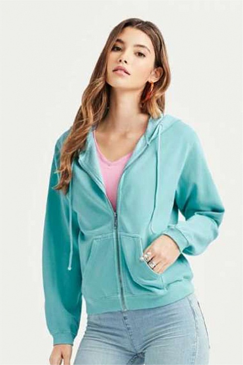 Comfort Colors Ladies Full Zip Hooded 322g(CC1598) - Zdjęcie