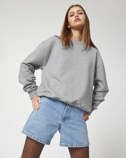 Crewneck sweatshirt Stanley Ledger Dry 400 g (STSU798) - Photo