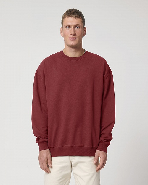 Crewneck sweatshirt Stanley Ledger Dry 400 g (STSU798) - Photo