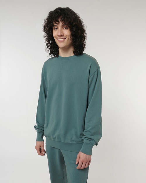 Crewneck sweatshirt Stanley Matcher Vintage 300 g (STSU085) - Photo