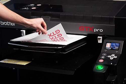 DTF printing sheet - Photo