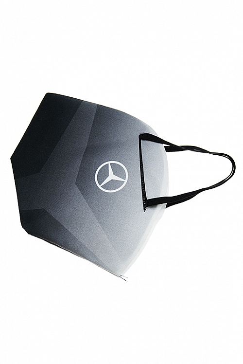 FFP2 Face Mask Cover with sublimation print (BHP) - Zdjęcie