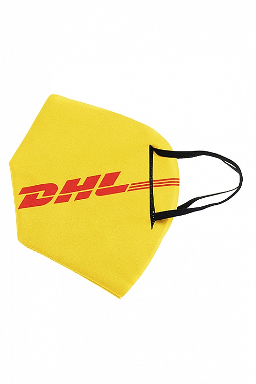 FFP2 Face Mask Cover with sublimation print (BHP) - Zdjęcie