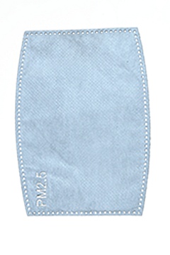 Filtr antysmogowy PM2.5 do maski standard. -10 szt - Zdjęcie