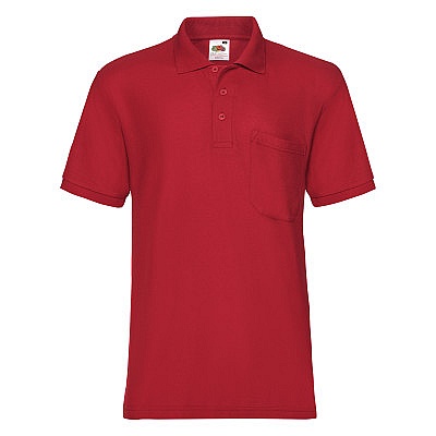 FOTL 65/35 Pocket Polo (63-308-0) - Zdjęcie