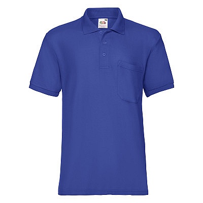 FOTL 65/35 Pocket Polo (63-308-0) - Zdjęcie