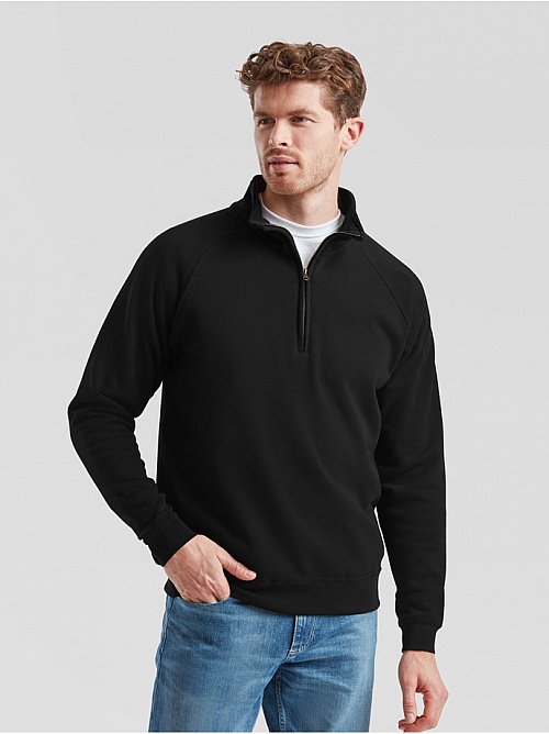 FOTL Classic Zip Neck Sweat 280 g (62-114-0) - Photo
