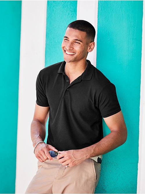 FOTL Iconic Slim Fit Polo (63-044-0) - Zdjęcie