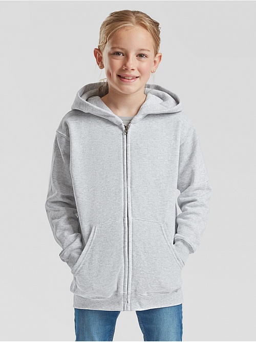FOTL Kids Classic Hood Sweat Jacket 280g (62-045-0 - Photo
