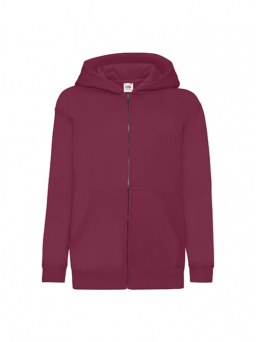 FOTL Kids Classic Hood Sweat Jacket 280g (62-045-0 - Photo