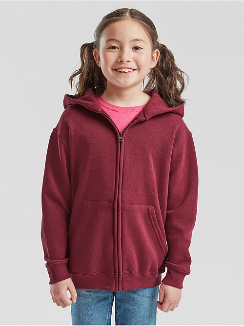 FOTL Kids Classic Hood Sweat Jacket 280g (62-045-0 - Photo