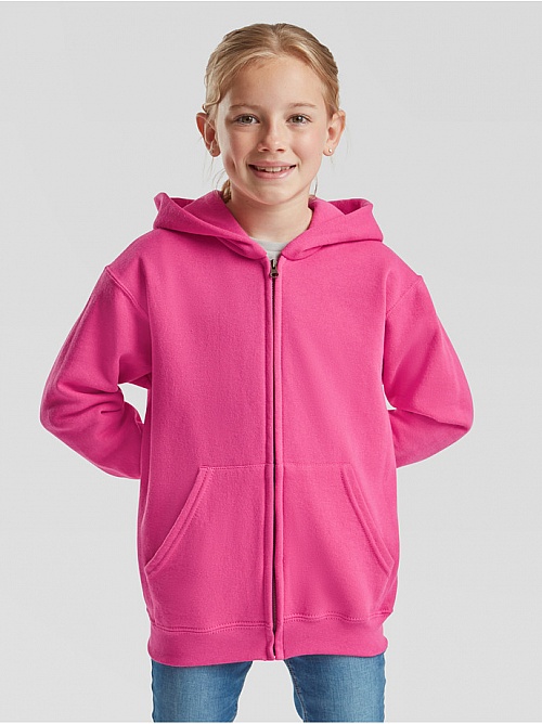 FOTL Kids Classic Hood Sweat Jacket 280g (62-045-0 - Photo