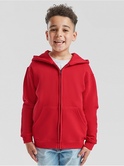 FOTL Kids Classic Hood Sweat Jacket 280g (62-045-0 - Photo