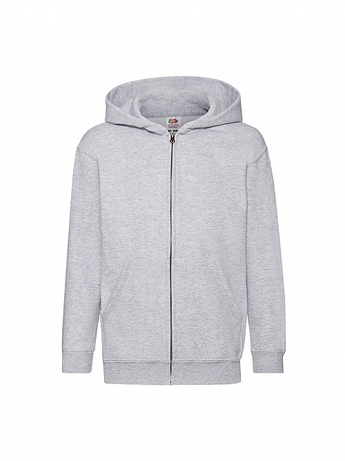 FOTL Kids Classic Hood Sweat Jacket 280g (62-045-0 - Photo