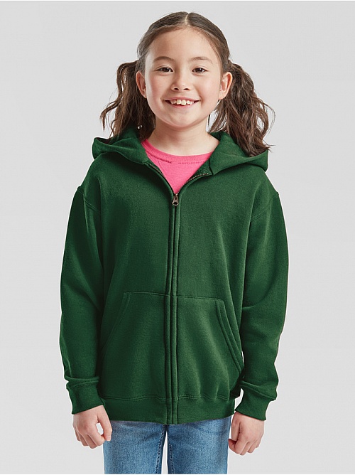 FOTL Kids Classic Hood Sweat Jacket 280g (62-045-0 - Photo