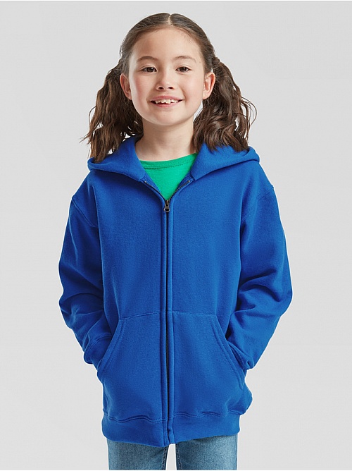 FOTL Kids Classic Hood Sweat Jacket 280g (62-045-0 - Photo