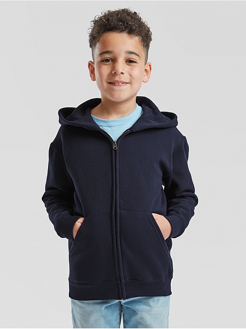 FOTL Kids Classic Hood Sweat Jacket 280g (62-045-0 - Photo