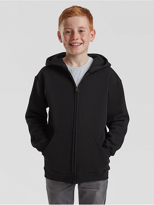 FOTL Kids Classic Hood Sweat Jacket 280g (62-045-0 - Photo
