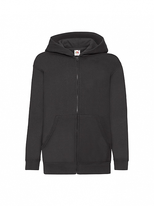FOTL Kids Classic Hood Sweat Jacket 280g (62-045-0 - Photo