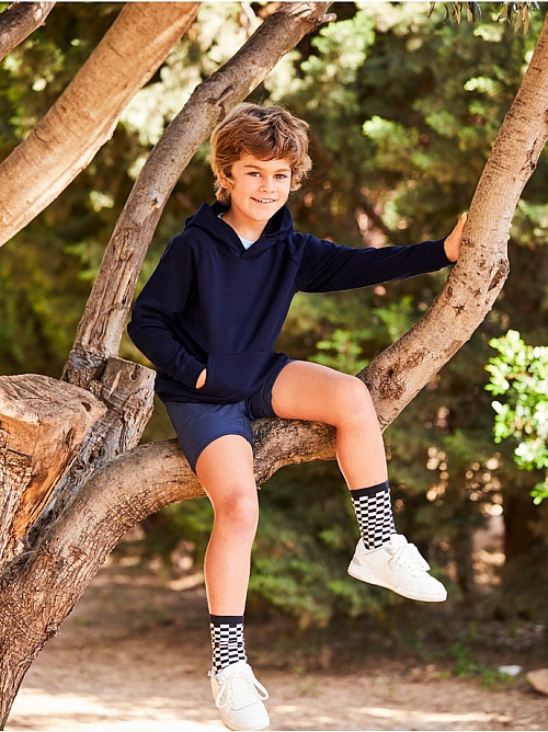 FOTL Kids Lightweight Hooded Sweat 240g (62-009-0) - Photo