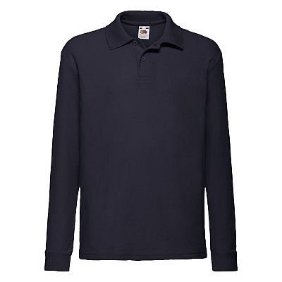 FOTL Kids LS 65/35 Polo (63-201-0) - Zdjęcie