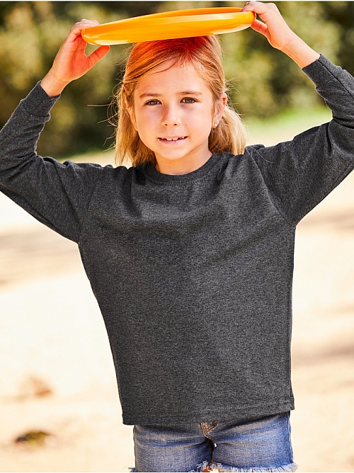 FOTL Kids Valueweight LS T (61-007-0) - Zdjęcie