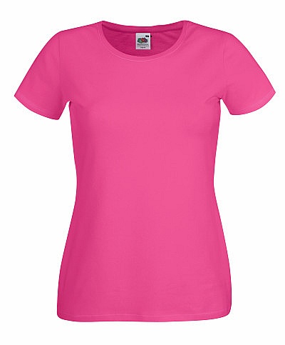 FOTL Lady Fit Crew Neck T (61-378-0) - Zdjęcie