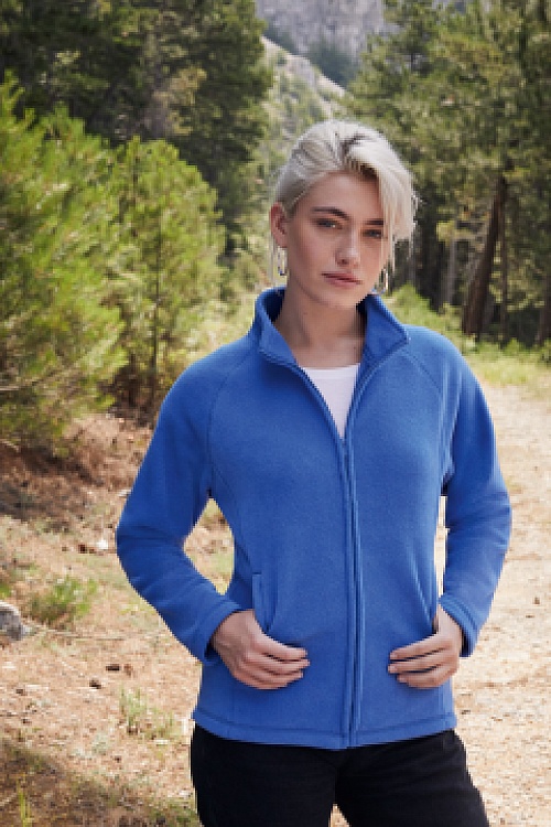 FOTL Lady-Fit Full Zip Fleece (62-066-0) - Zdjęcie