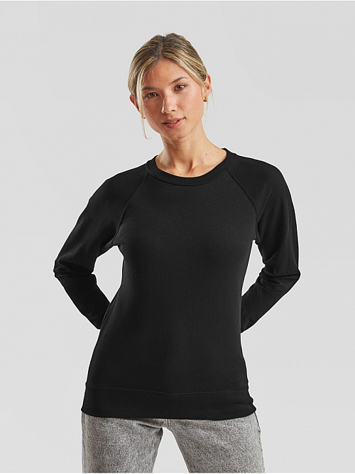 FOTL Lady-Fit Lightweight Raglan Sweat (62-146-0) - Zdjęcie