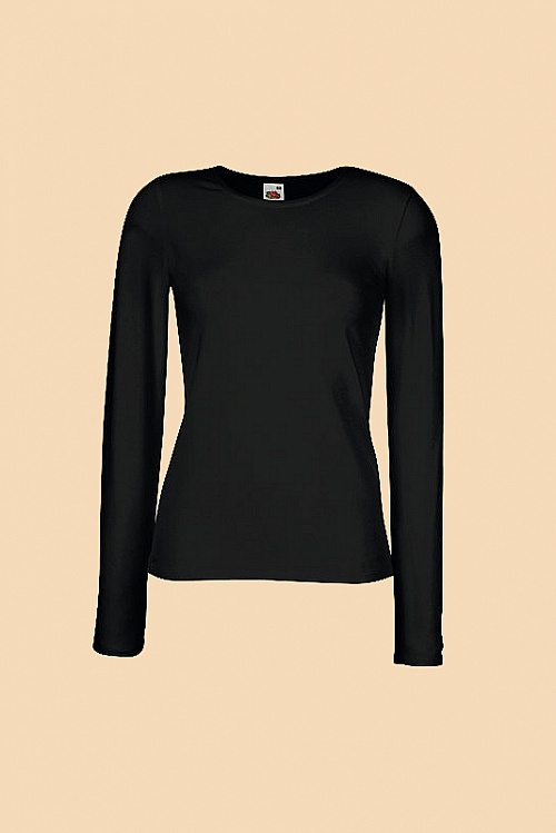 FOTL Lady Fit LS Crew Neck T (61-384-0) - Zdjęcie