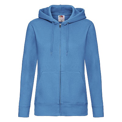 FOTL Lady Fit Pemium Hooded Sweat Jacket(62-118-0) - Zdjęcie