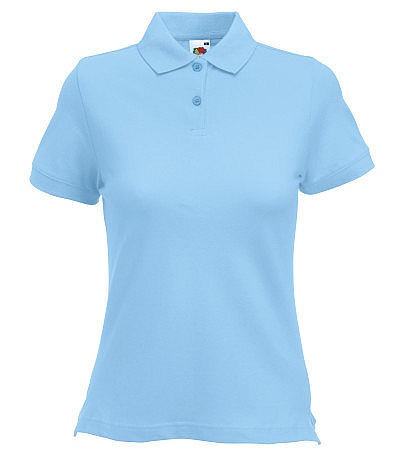 FOTL Lady Fit Polo (63-560-0) - Zdjęcie