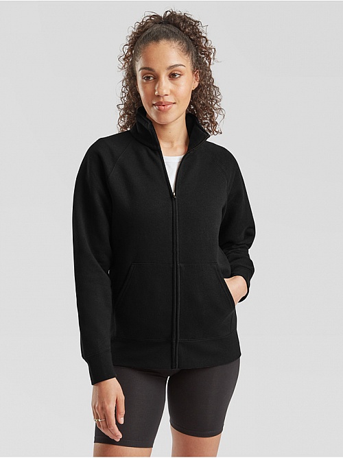 FOTL Lady Fit Premium Sweat Jacket (62-116-0) - Photo