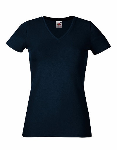 FOTL Lady Fit V-Neck T (61-382-0) - Zdjęcie