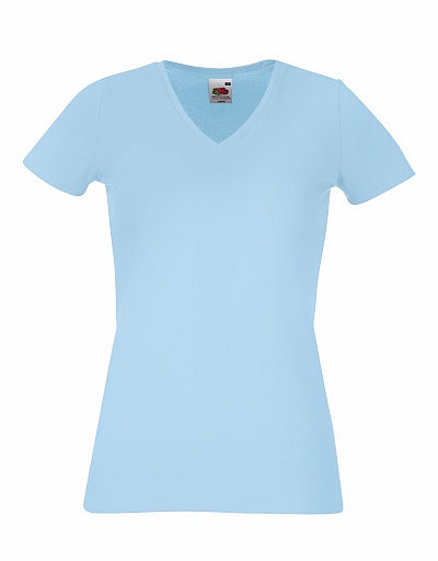 FOTL Lady Fit V-Neck T (61-382-0) - Zdjęcie